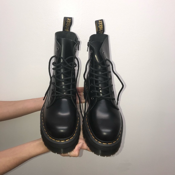 Dr. Martens Shoes - Dr. Marten Black Jadon